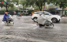 Toàn bộ học sinh Hà Nội nghỉ học ngày 1/10 vì mưa bão