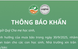 Loạt trường học ra thông báo khẩn, học sinh Hà Nội có trải nghiệm có 1-0-2