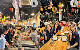 Ngày 30/9 Hà Nội ngập kinh hoàng, thầy trò quây quần bên bữa tối ấm lòng tại trường Marie Curie