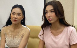 Bà Phạm Kim Dung công khai nhắc Hoa hậu Thuỳ Tiên trên livestream