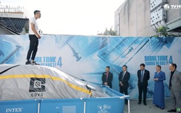 Startup Việt cứu nguy ô tô khi lụt: Bán bạt chống ngập biến ô tô thành xuồng, nâng được cả xe bán tải 1.800 kg khiến 4 “cá mập” tranh giành