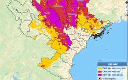 Gần 800 xã phường ở 11 tỉnh nguy cơ lũ quét và sạt lở