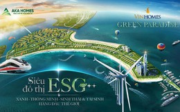 Aka Homes: Đại lý phân phối chiến lược Vinhomes Green Paradise Cần Giờ