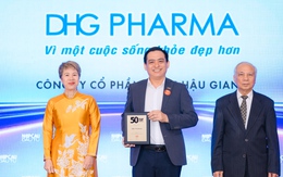 DHG Pharma giữ vững phong độ Top 50 Công ty kinh doanh hiệu quả nhất Việt Nam 14 năm liền
