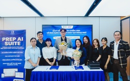 Prep và Kinder IELTS ký kết hợp tác về ứng dụng AI trong đào tạo ngoại ngữ