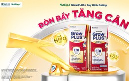 Nutifood GrowPLUS+ Suy Dinh Dưỡng (Đỏ) ra mắt diện mạo mới