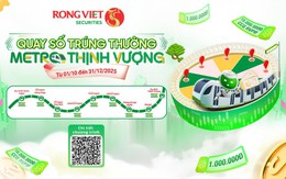 Khởi động hành trình đầu tư cùng “Metro Thịnh Vượng” của Chứng khoán Rồng Việt