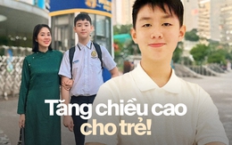 Con trai Lê Phương 14 tuổi cao gần 1,8m, visual chuẩn soái ca tương lai: Mẹ nói không bao giờ tiếc đầu tư cho con dùng món này mỗi ngày