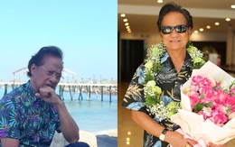 Danh ca Chế Linh: "Tôi không cầm được xúc động khi ra khỏi sân bay Tân Sơn Nhất"