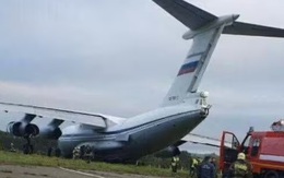 Máy bay quân sự Nga chở “hàng tối mật” gặp nạn