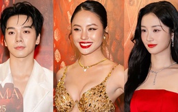 Thảm đỏ hot nhất hôm nay: Lý Hải - Minh Hà xuất hiện theo cách không ngờ, 1 mỹ nhân hở bạo ác liệt giật hết spotlight