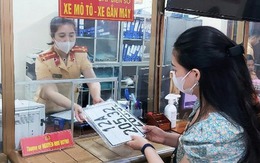 Bộ Công an thí điểm sang tên xe online ở các địa phương có dữ liệu hôn nhân đầy đủ