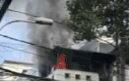 Cháy dữ dội nhà 4 tầng ở phường An Lạc, TP HCM