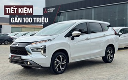 Mitsubishi Xpander lăn bánh tháng này tiết kiệm gần 100 triệu đồng, thêm áp lực cho Veloz Cross