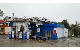 Bão số 5 quần thảo trên đất liền 10 tiếng, gây thiệt hại 2.900 tỉ đồng