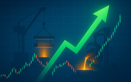 Cổ phiếu thép tiếp tục “bứt phá”