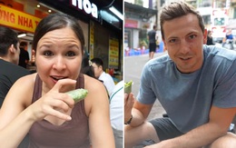 Cặp đôi khách Tây khám phá 1 món ăn Việt Nam, nhận xét ngon nhất châu Á, ăn 5 lần chưa chán