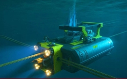 Trung Quốc ra mắt công nghệ robot cắt cáp dưới biển sâu gần 4.000 mét
