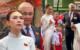 “Bố Tùng” bên cạnh Mỹ Tâm và câu chuyện đời ít ai ngờ