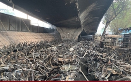 Hà Nội xoá sổ bãi trông giữ xe dưới gầm cầu trước 30/10