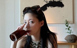 Thức uống màu tím phụ nữ Nhật uống để giữ da không sạm nám ngày nắng gắt