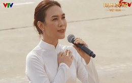 Trang Thông tin Chính phủ viết về hình ảnh để đời của Mỹ Tâm, chỉ 1 khoảnh khắc cho thấy sự tinh tế của BTC Đại lễ 2/9