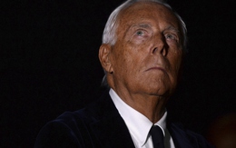 "Vua thời trang" Giorgio Armani qua đời tuổi 91