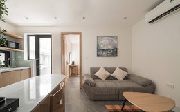 Cải tạo không gian 47m2 thành 'tổ hợp' vừa để ở vừa cho thuê