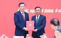 Ông Nguyễn Long Hải giữ chức Phó Bí thư Đảng ủy các cơ quan Đảng Trung ương