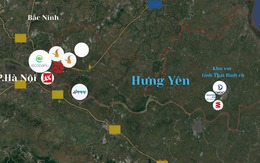 Bất động sản tỉnh này từng "dậy sóng", có loạt ông lớn Vingroup, Ecopark, Kinh Bắc... đổ về làm dự án "khủng", thị trường giờ ra sao?