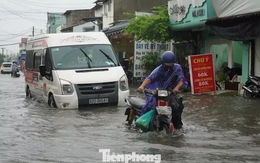 Nam Bộ, Nam Trung Bộ tiếp tục đón mưa lớn
