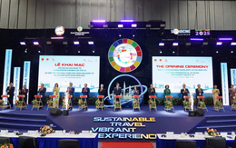 Khai mạc chuỗi sự kiện Hội chợ Du lịch quốc tế Thành phố Hồ Chí Minh 2025