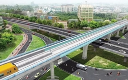 Phê duyệt phương án tuyến metro số 5 Văn Cao - Hòa Lạc dài gần 40km