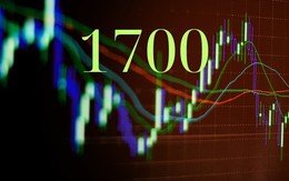 Lần đầu tiên trong lịch sử VN-Index vượt 1.700 điểm