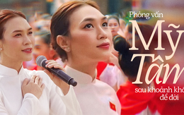 Mỹ Tâm: "Trải qua khoảnh khắc lịch sử lớn lao như vậy, tôi càng thấy mình cần phải khiêm nhường"