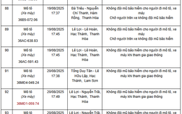 93 xe có biển số sau nhanh chóng nộp phạt nguội theo Nghị định 168: Nhiều trường hợp vi phạm lỗi với mức phạt lên tới 20 triệu đồng