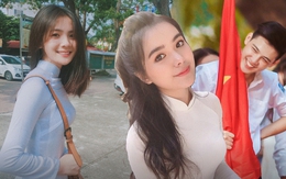 Ai còn nhớ dàn hot girl, hot boy từng một bước thành "hiện tượng mạng" nhờ loạt khoảnh khắc xuất thần trong ngày khai giảng này?