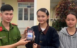 Ngân hàng liên hệ, nữ sinh 2010 xác nhận có giao dịch chuyển khoản 19 triệu đồng, liền báo công an