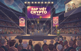 Đại gia 'Bolero' TCBS nhanh chân trở thành 'bầu show' Rap Việt Crypto