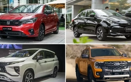 Nhiều mẫu xe ăn khách được nâng mức giảm giá trong tháng Ngâu