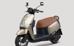Xe máy điện mới của Yamaha chính thức ra mắt: Có 2 pin kép, chạy tối đa 83 km