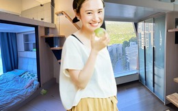 Cô gái sống 6 năm trong căn hộ 28m² với giá thuê 100 triệu/tháng: Nhỏ bé nhưng đầy bình yên