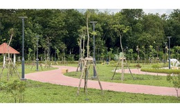 Khánh thành công viên gần 2 ha tại xã Phú Hòa Đông