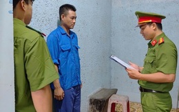 Bắt tạm giam Nguyễn Ngọc Quang, đối tượng đâm hỏng 4 mô tô cảnh sát