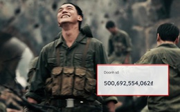 HOT: Mưa Đỏ xô đổ kỷ lục của Trấn Thành, cán mốc 500 tỷ nhanh nhất lịch sử điện ảnh Việt