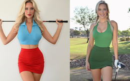 VĐV golf gợi cảm nhất hành tinh lại gây 'bão mạng": tài năng thế nào mà "hút khách" hơn cả Tiger Woods