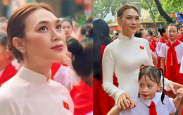 Mỹ Tâm: “Có bạn hỏi tôi ăn gạo gì, uống nước gì mà trẻ thế - tôi ăn gạo quê hương, uống nước nhớ nguồn nên trẻ đó”