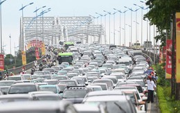 Tạm cấm phương tiện trên một số tuyến đường Hà Nội từ 6h sáng mai