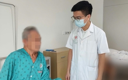 Tự nặn mụn ở chân, người đàn ông suýt chết vì biến chứng viêm màng não