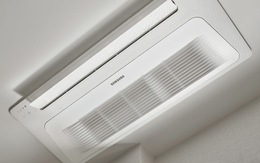 Cư dân đô thị đón đầu xu hướng điều hoà không khí âm trần